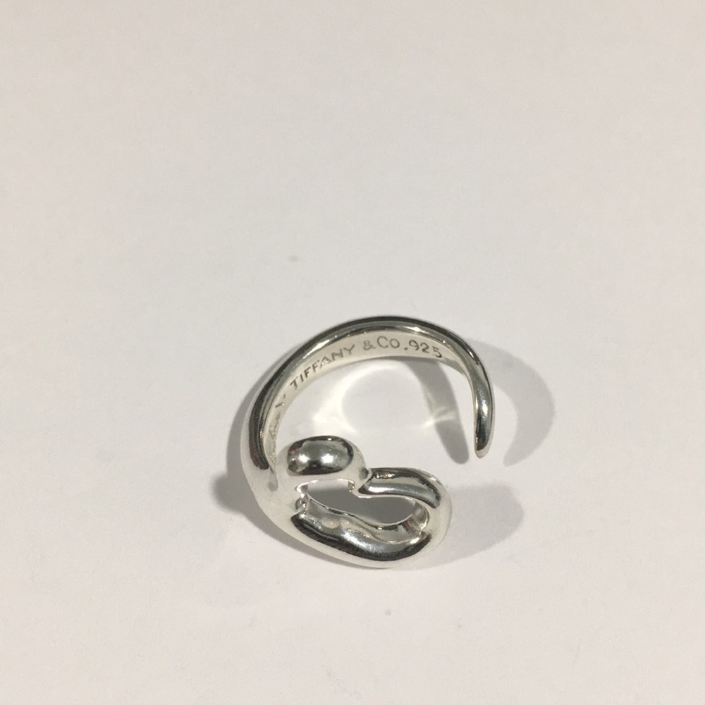 Tiffany & Co. Elsa Peretti Open Heart ❤️ Ring 💍